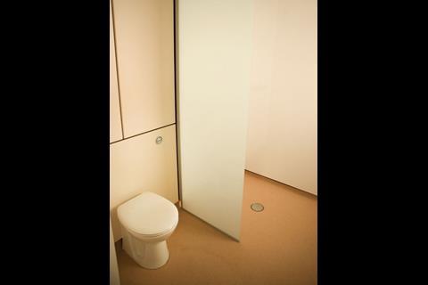 ground floor wet room